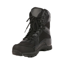 Black Nylon Fabric Police Tactical Boots (2012)